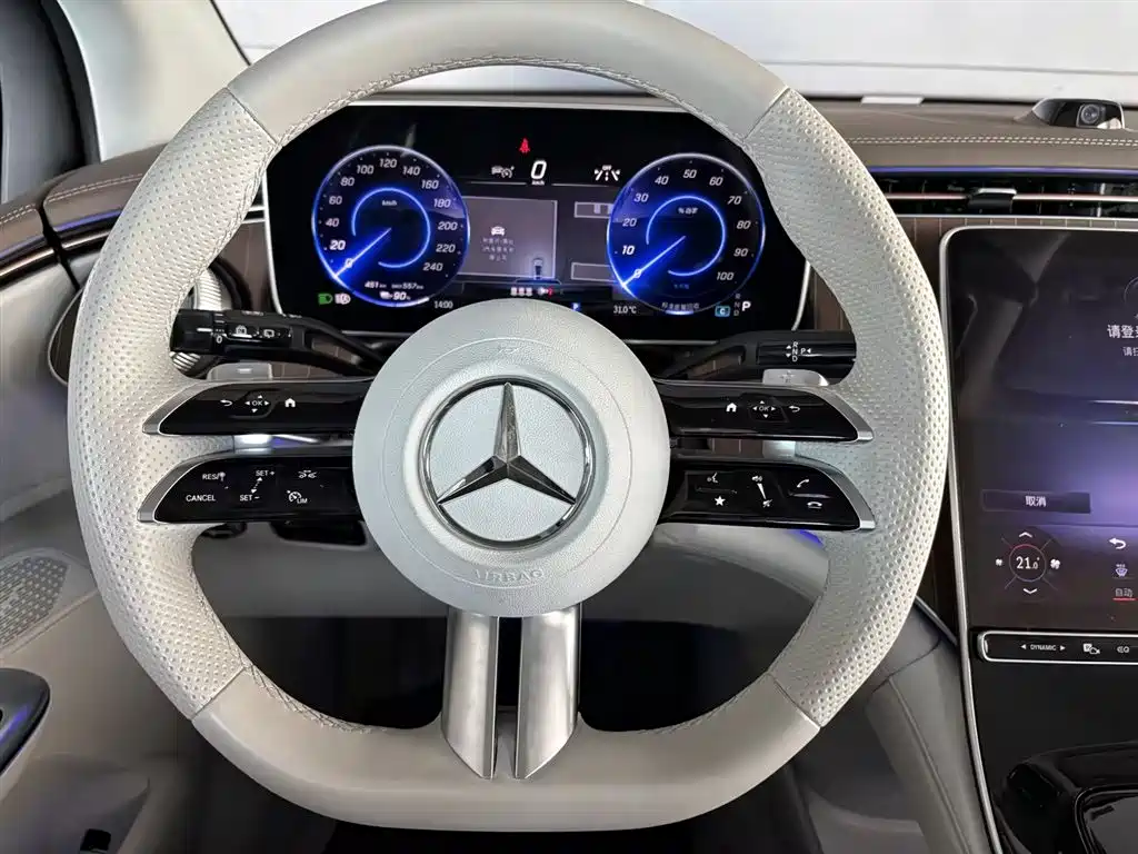 Mercedes-Benz EQE SUV 2026 500 4MATIC