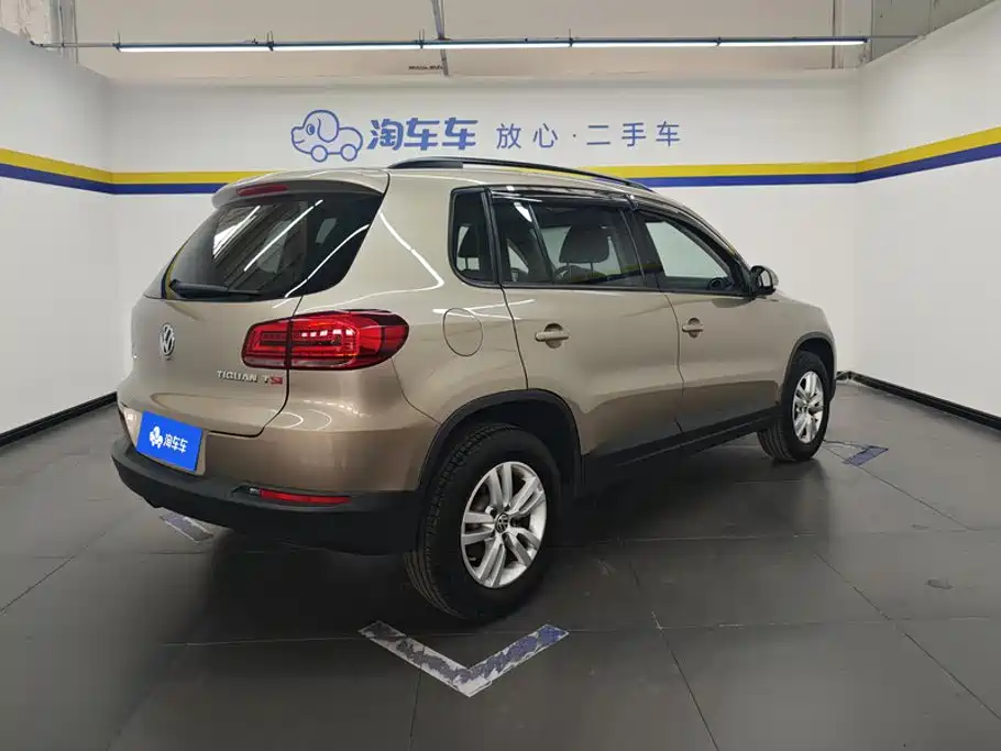 Volkswagen Tiguan — миниатюра 3