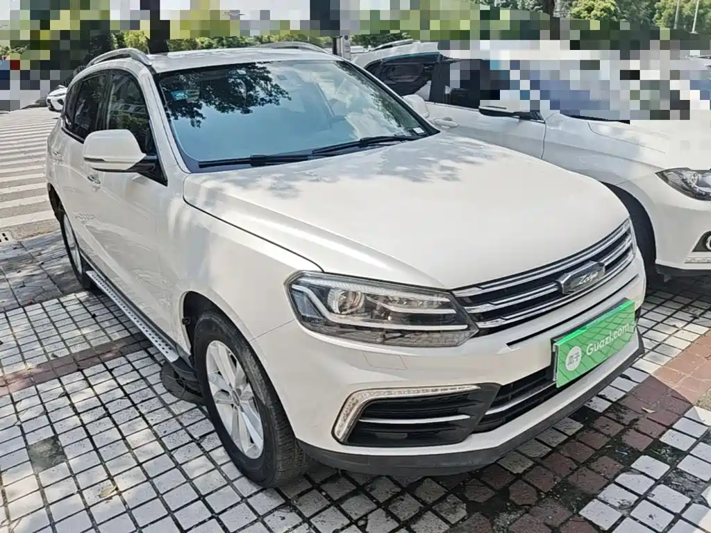 Zotye T600 Coupe — миниатюра 4