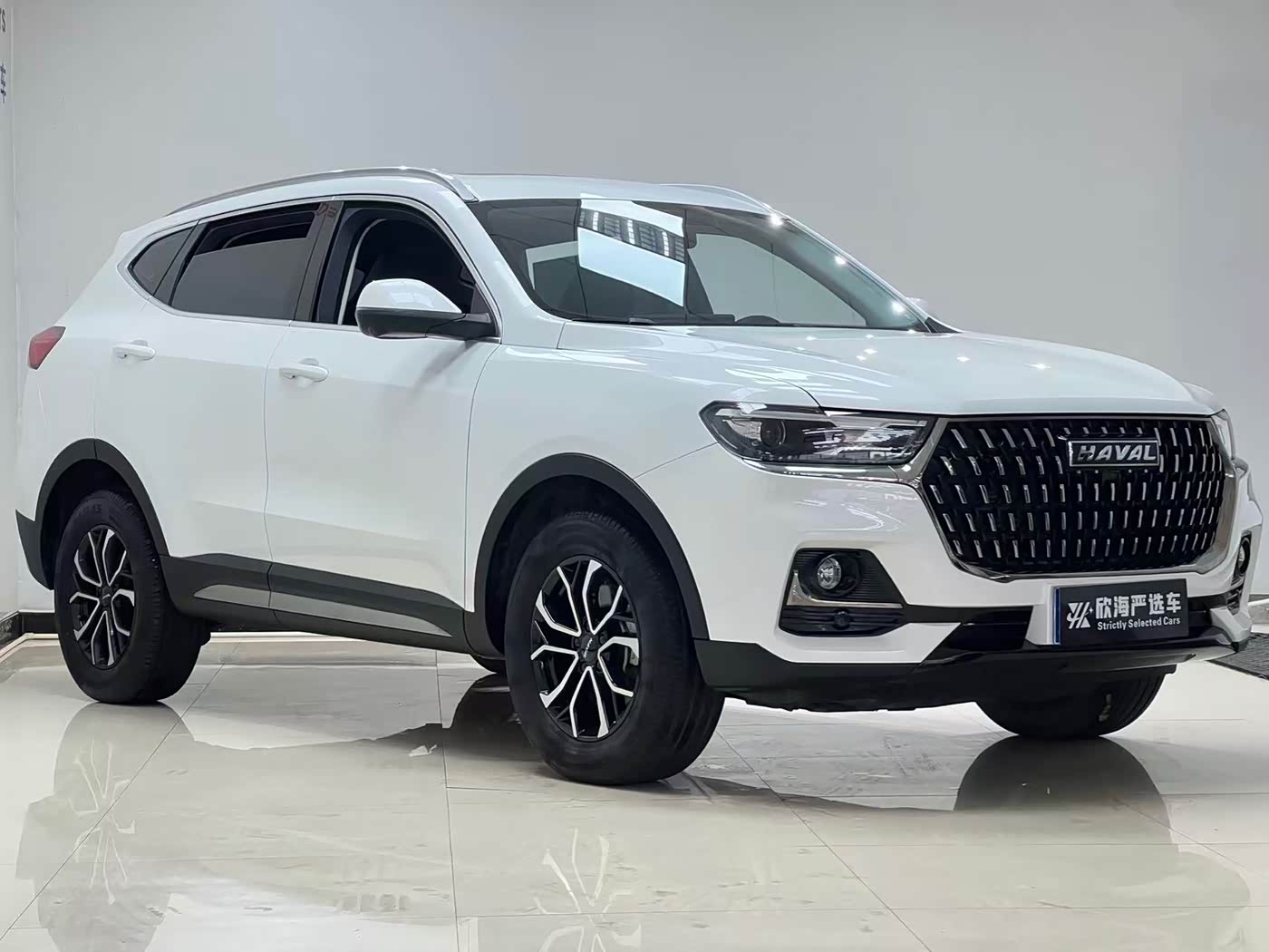 Haval Haval H6 1.5 л 2023 г. Белый, пробег 42000 км
