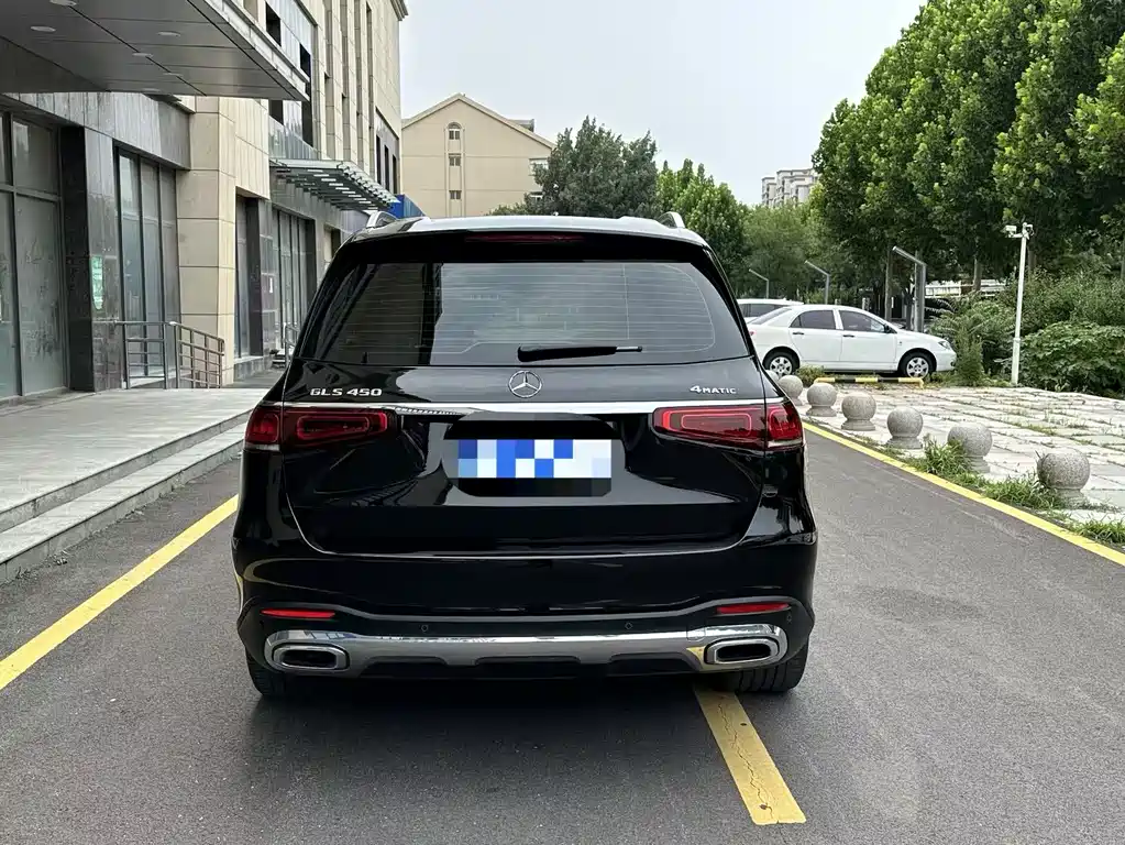 Mercedes-Benz GLS 2023 GLS 450 4MATIC Fashion
