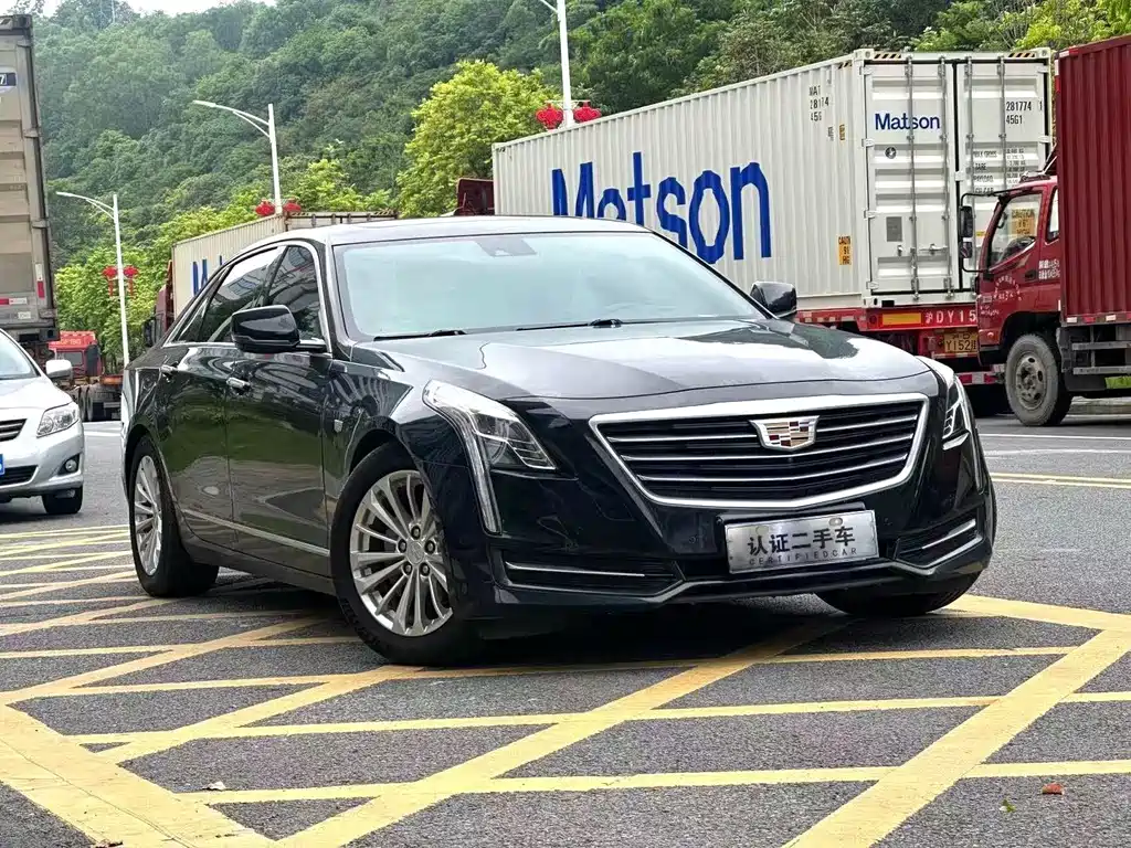 Cadillac CT6 — миниатюра 3