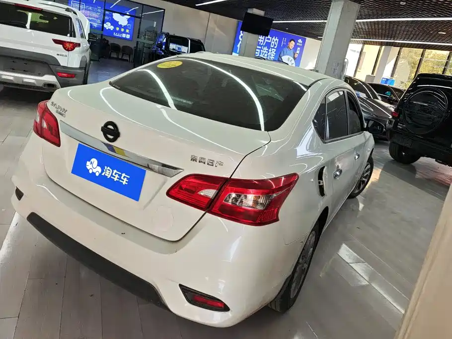 Nissan Sylphy — миниатюра 3