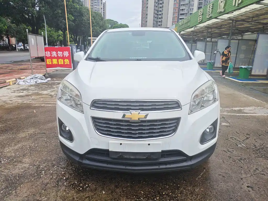 Chevrolet Trax 1.4T Auto 2WD Comfort Type, фото 2