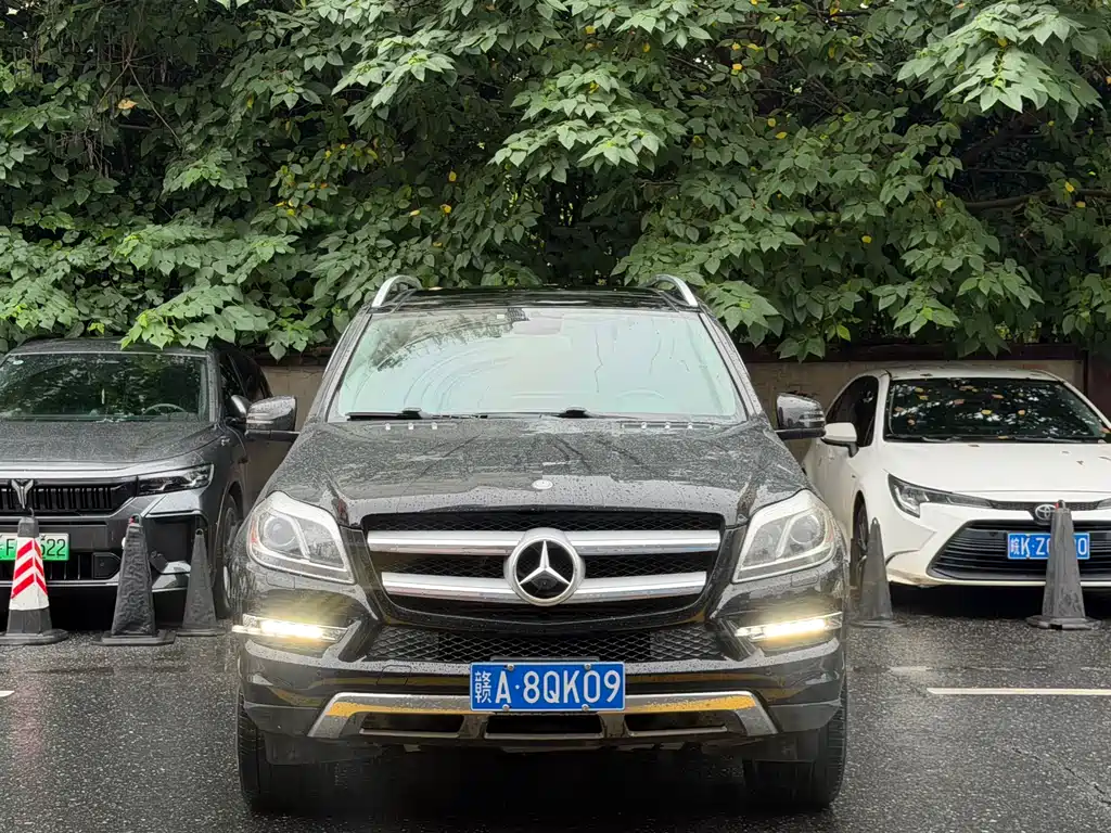 Mercedes-Benz GL 2014 GL 350 CDI 4MATIC