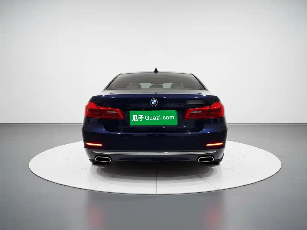 BMW 5 Series — миниатюра 5