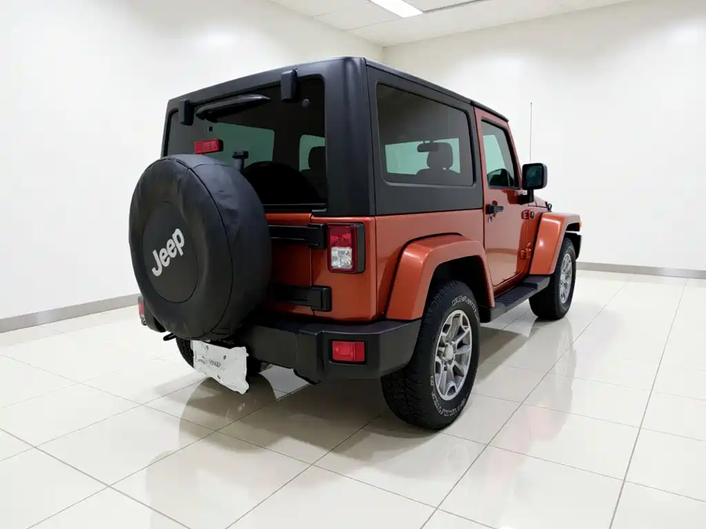 Jeep Wrangler — миниатюра 6