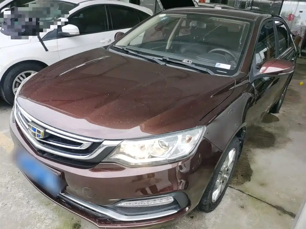 Geely Vision 2018
