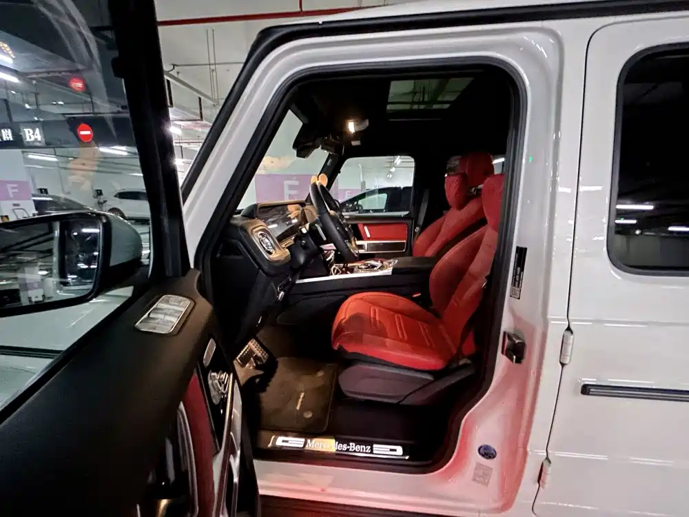 MERCEDES-BENZ G CLASS