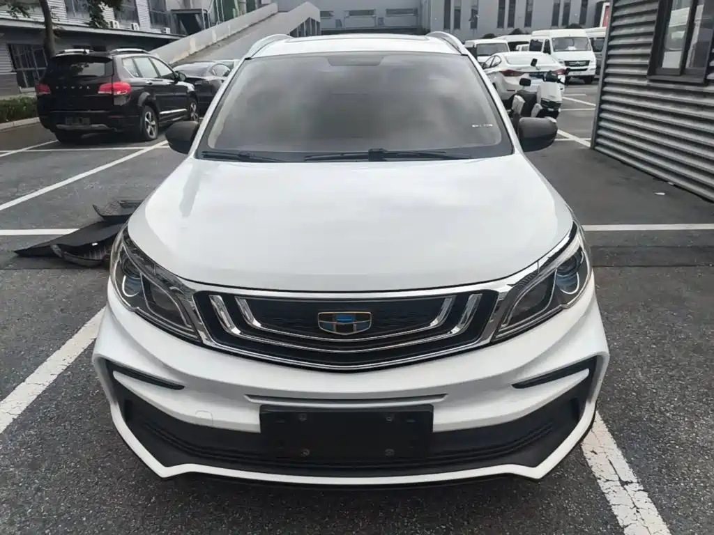 Geely Vision X3 — миниатюра 3