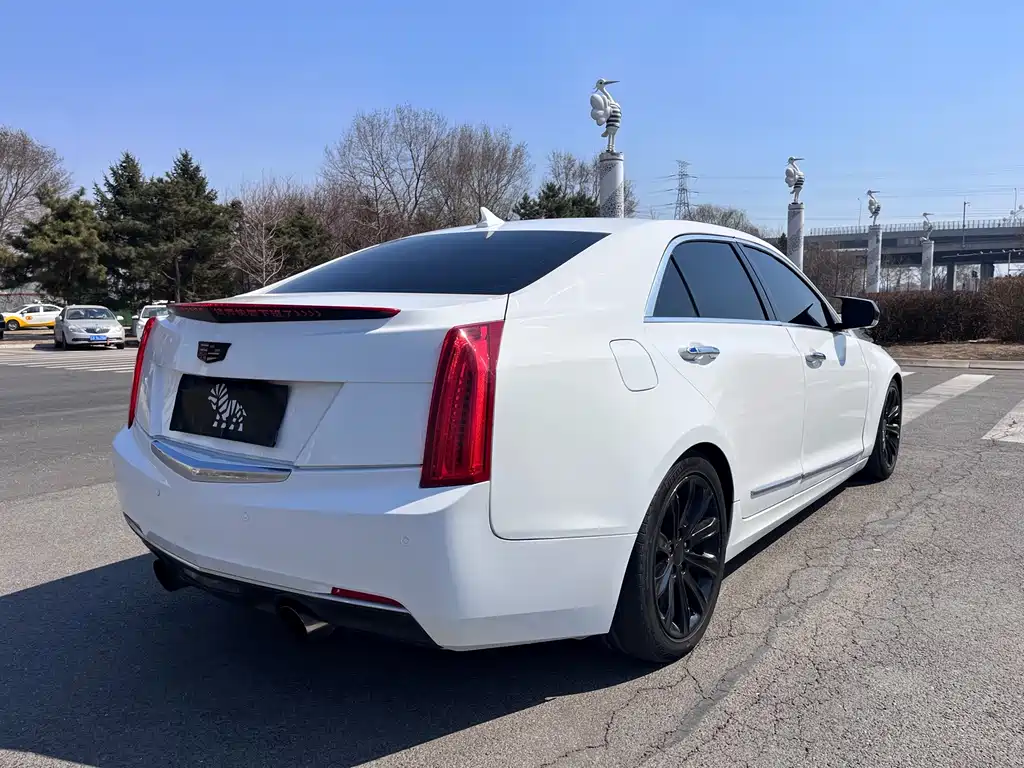 Cadillac ATS-L — миниатюра 9