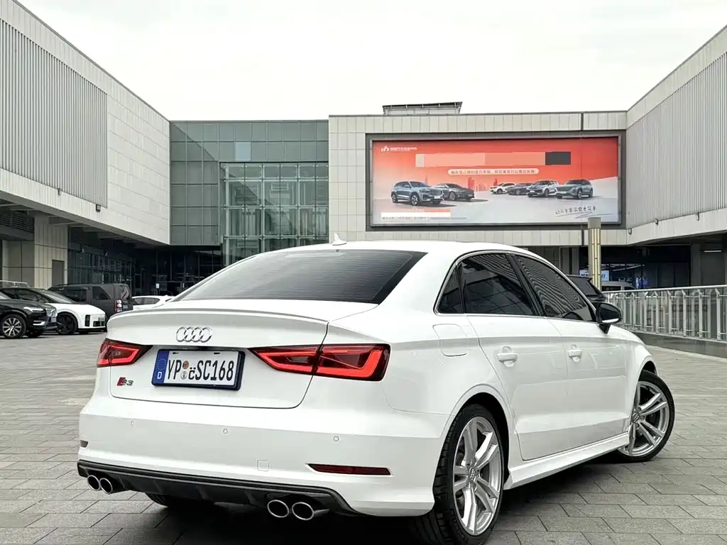Audi S3 2015 S3 2.0T Limousine