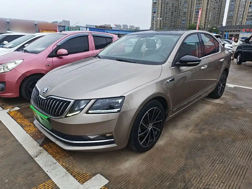 Skoda Octavia — миниатюра 2