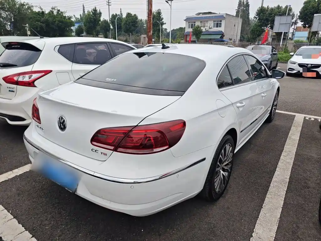 Volkswagen CC — миниатюра 14