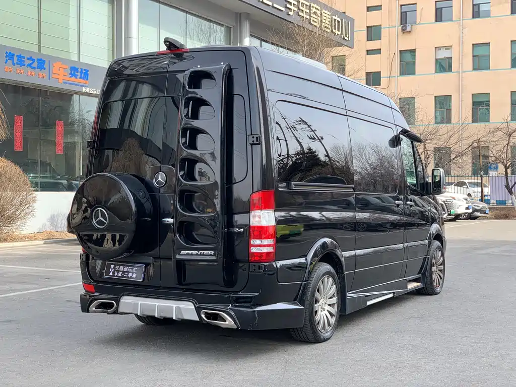 Mercedes-Benz Sprinter 2018 3.5L AT