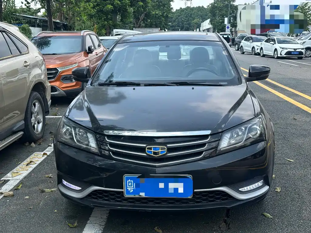 Geely Emgrand — миниатюра 2