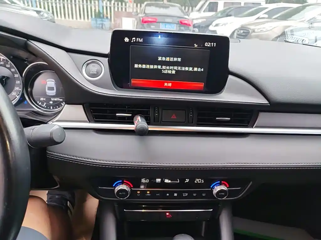 Mazda Atenza — миниатюра 13