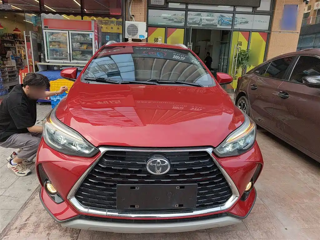 TOYOTA YARIS L ZHIXUAN