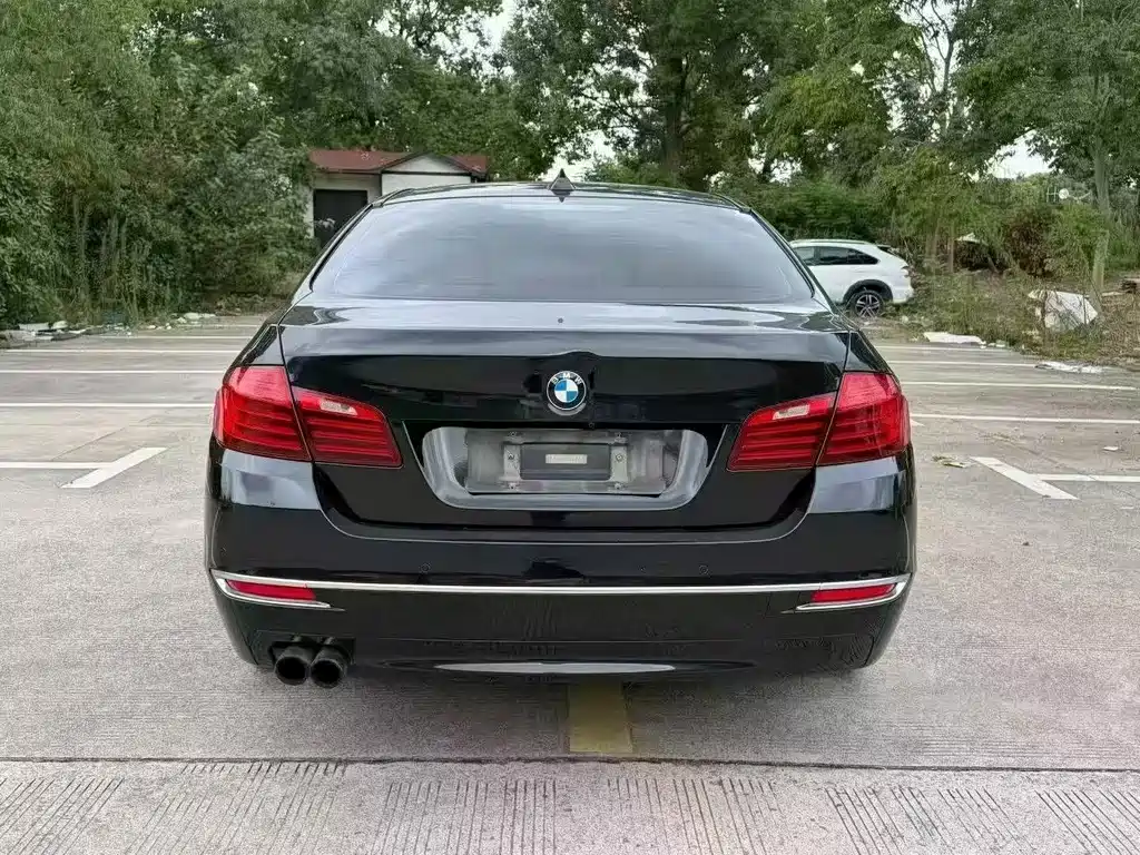 BMW 5 Series — миниатюра 7