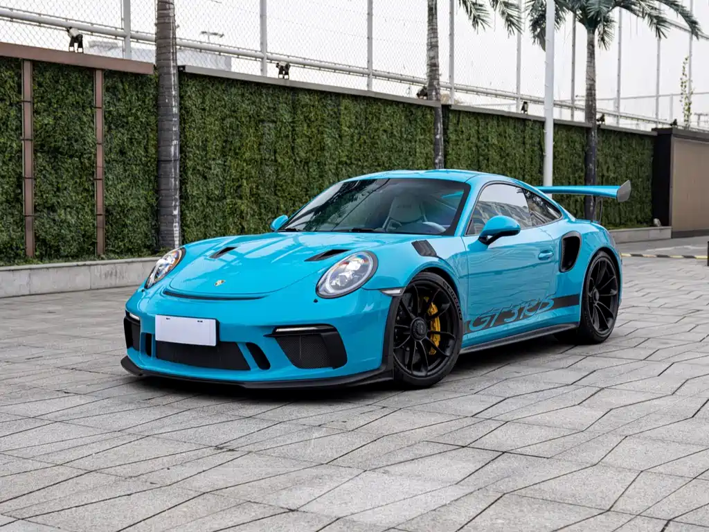 Porsche 911 2019