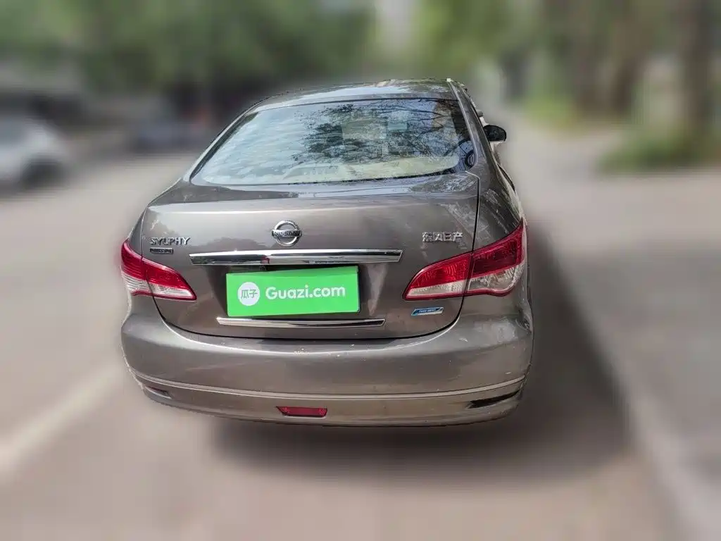 Nissan Sylphy — миниатюра 3
