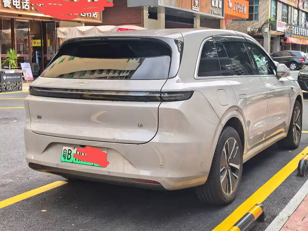 Li Auto Li L6 — миниатюра 4