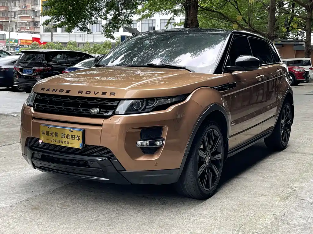 Land Rover Evoque (Import) 2014