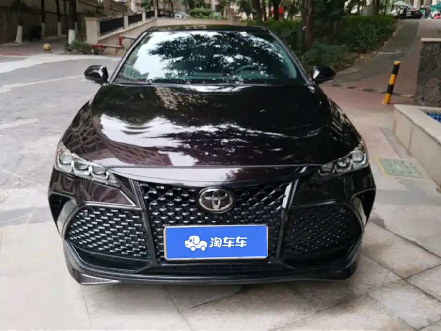 TOYOTA ASIAN DRAGON