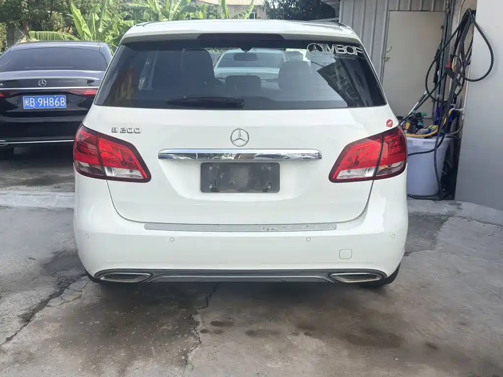 Mercedes-Benz B-Class — миниатюра 3