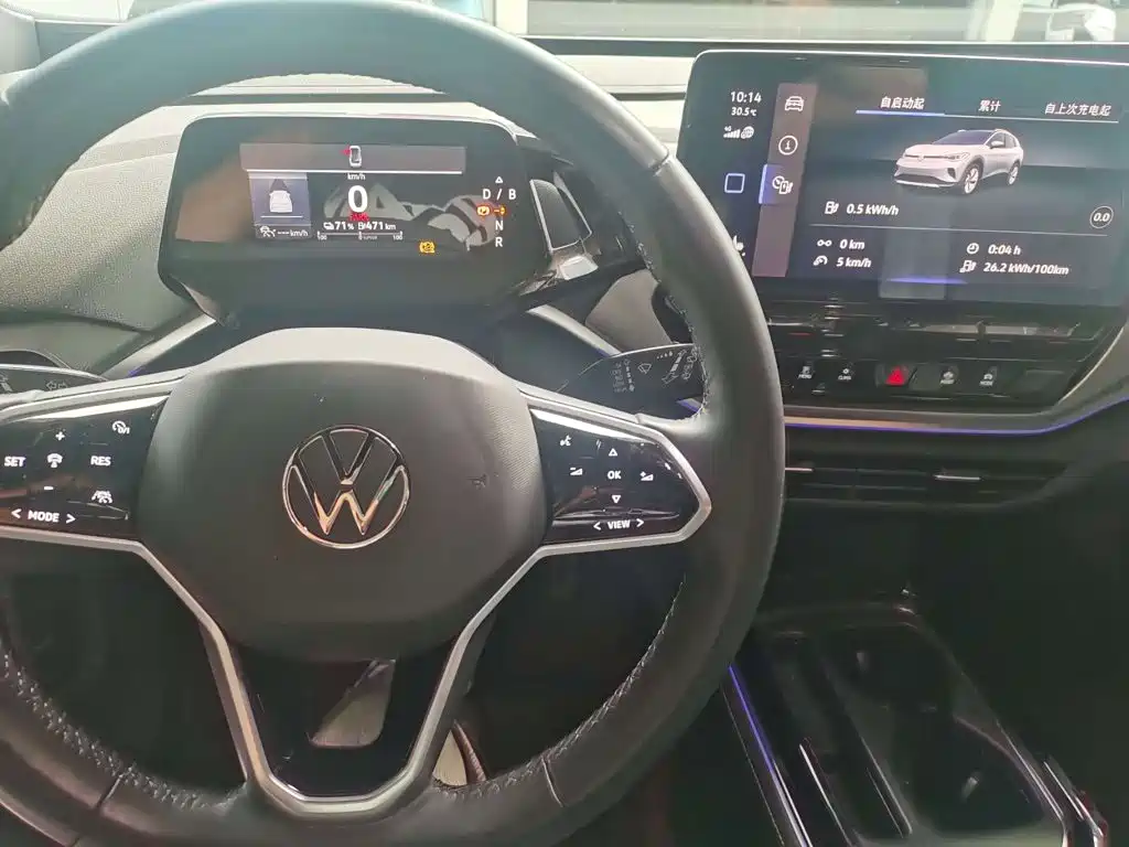 Volkswagen ID.4 Crozz — миниатюра 4