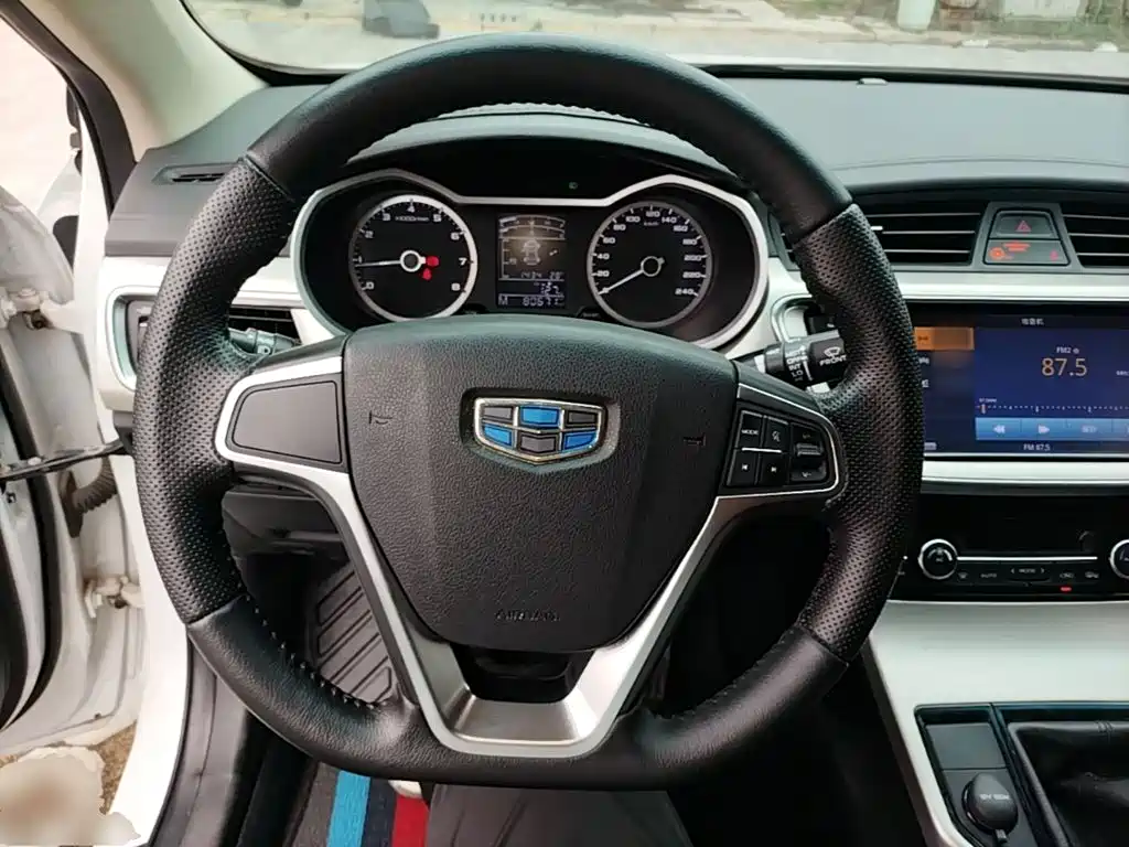 Geely Emgrand GL — миниатюра 11