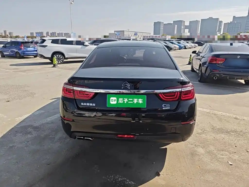 Citroen C6 — миниатюра 6