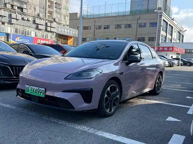 2025 GAC Aion RT