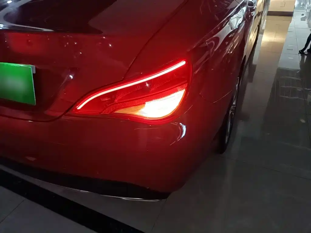 Mercedes-Benz CLA (Import) — миниатюра 8