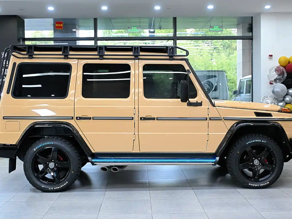 Mercedes-Benz G-Class G 2016 G 500