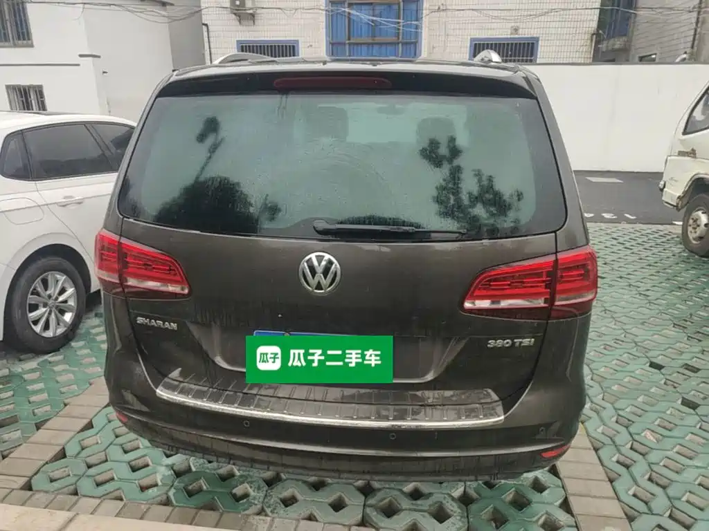 Volkswagen Sharan — миниатюра 6