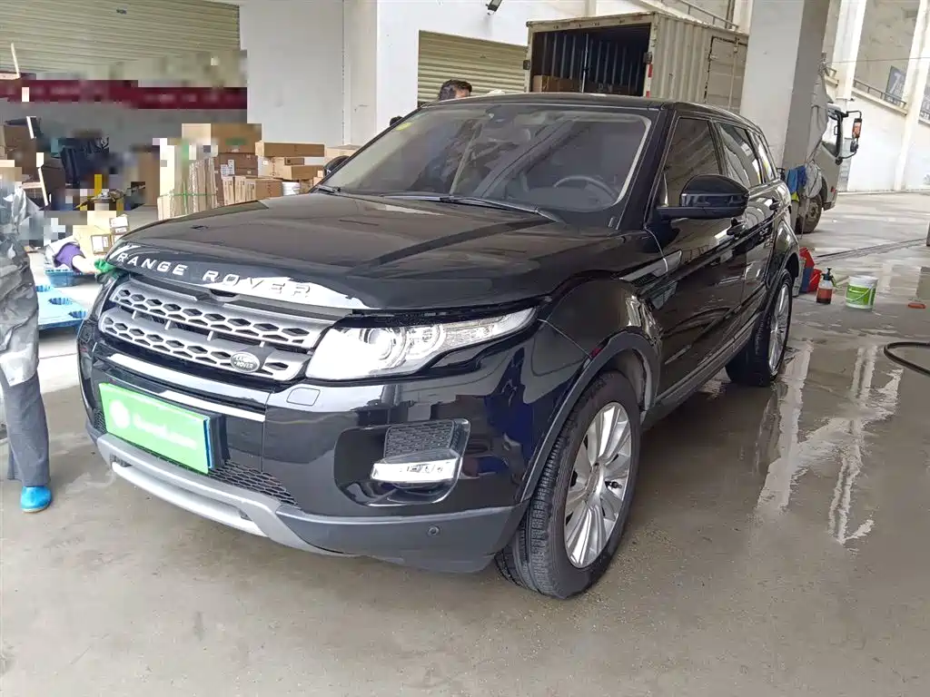 Land Rover Evoque 2015