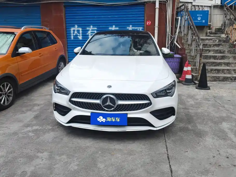 Mercedes-Benz CLA (Import) — миниатюра 2