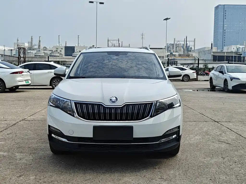 Skoda Kamiq 2023 — фото 2