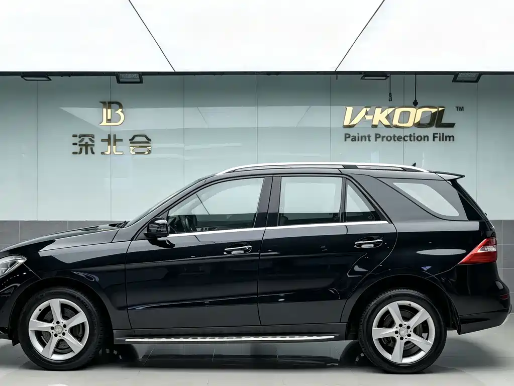 Mercedes-Benz M-Class — миниатюра 3