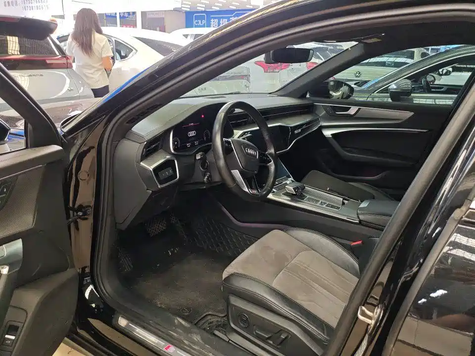 Audi A6L — миниатюра 7