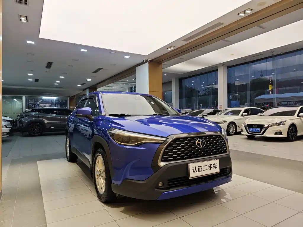 Toyota Corolla Cross 2022 2.0L Luxury