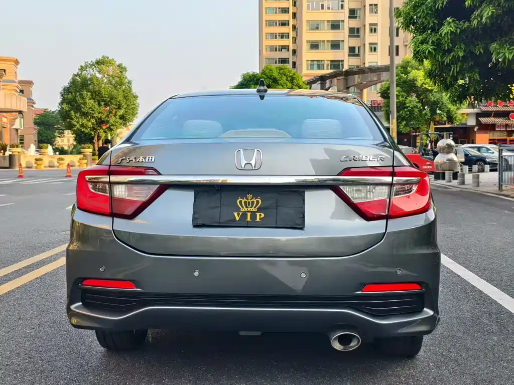 Honda Crider — миниатюра 8