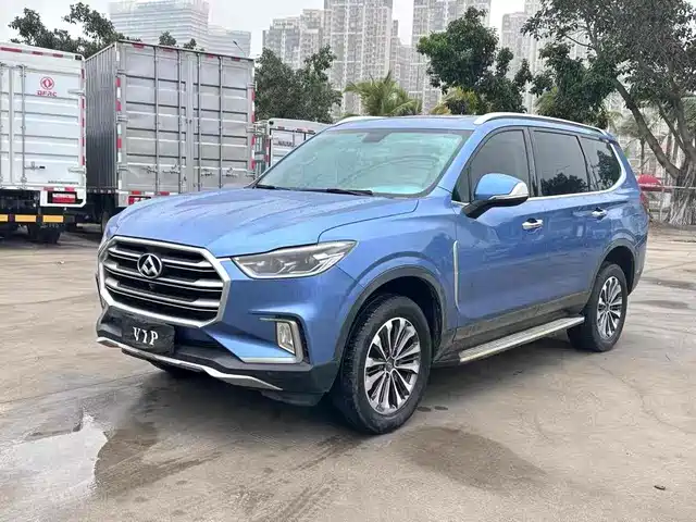 SAIC MAXUS  D90 2019
