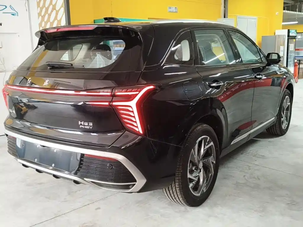 Hongqi Hongqi HS3 PHEV — миниатюра 7