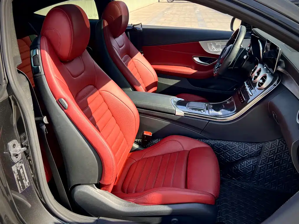 MERCEDES-BENZ C CLASS