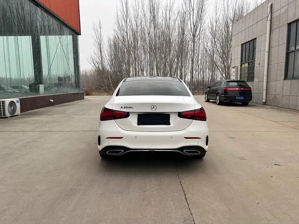 MERCEDES-BENZ A CLASS