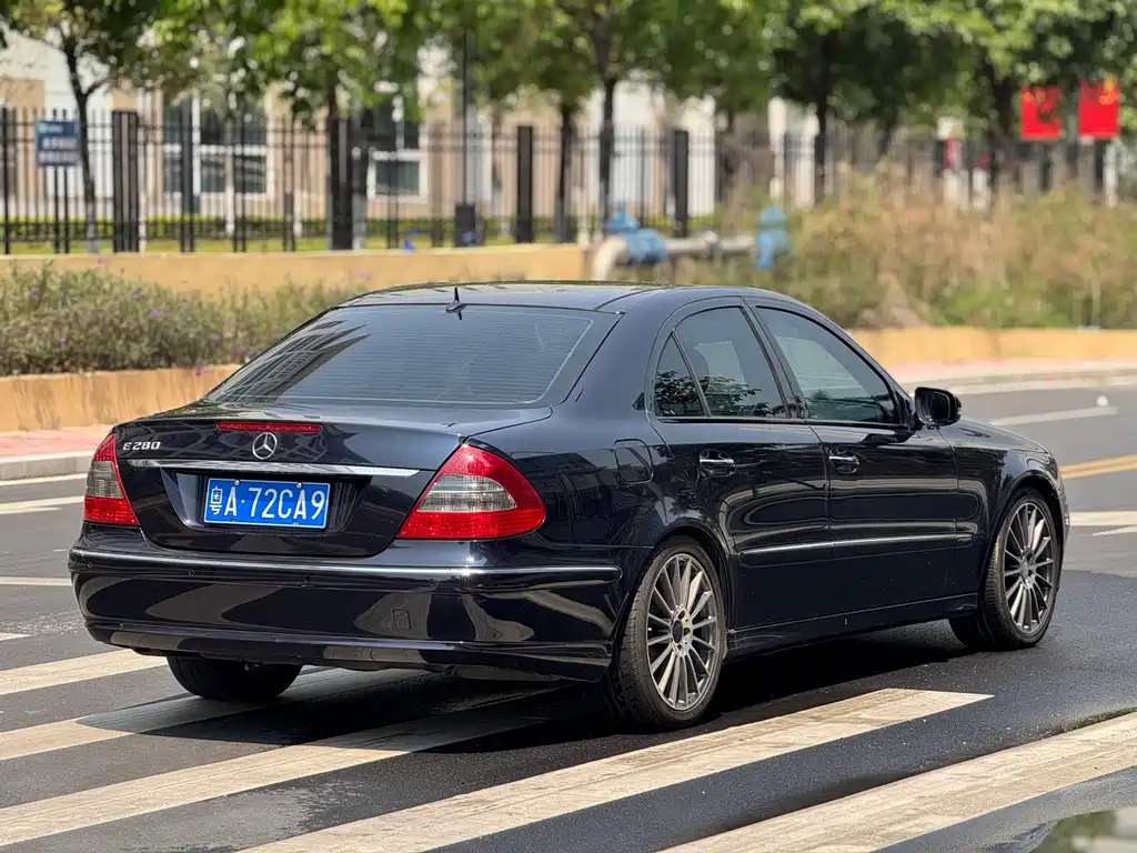 Mercedes-Benz E-Class E 2007 E 280 Fashion