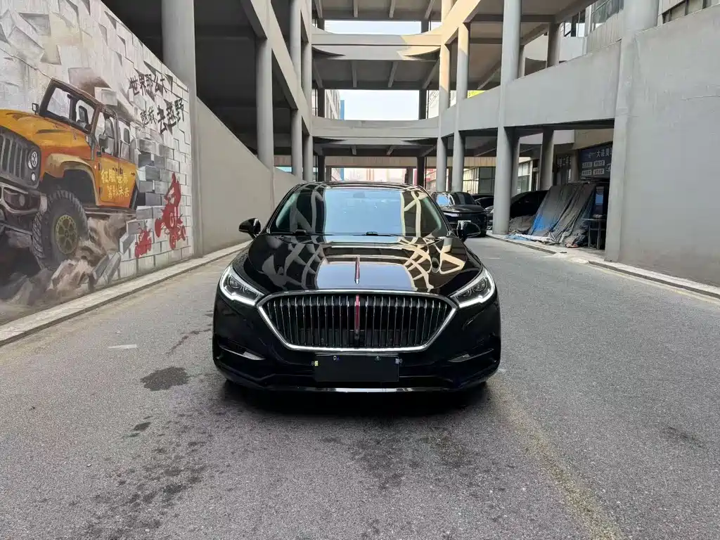 Hongqi Hongqi H5 — миниатюра 2
