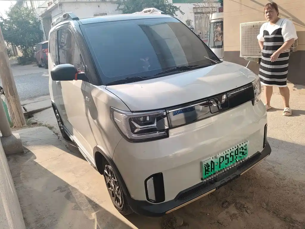 Wuling MINIEV — миниатюра 4